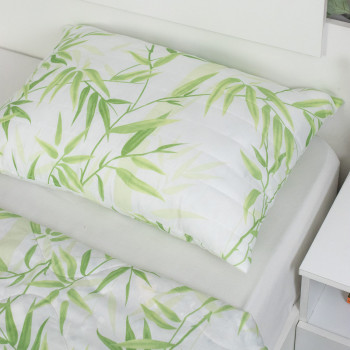 Комплект 2 в 1 одеяло 1,5сп + подушка стеганая 50х70 см 'ЛИССЕРО' 2 в 1, 1,5-сп.